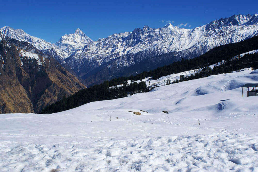 Expoler Nainital Ranikhet and Kausani with Auli tour packages 